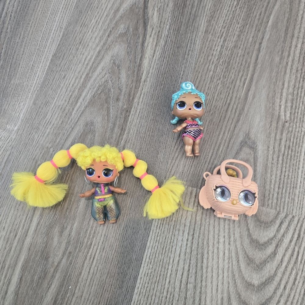 LOL Dolls Small Doll Set And Mini Purse